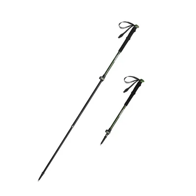 Трекінгова телескопічна палиця Naturehike CNK2550DS010 Sunlit Terk Base, 60-135 см, зелена