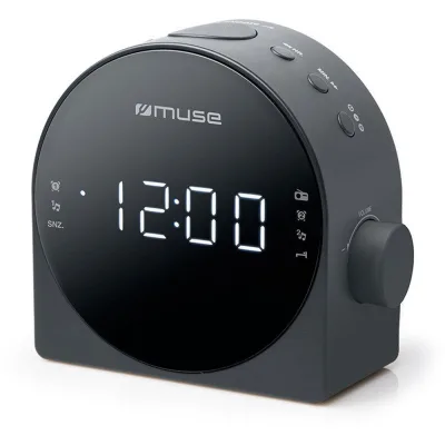 Настільний годинник Muse радіо-годинник (M-185 CR)