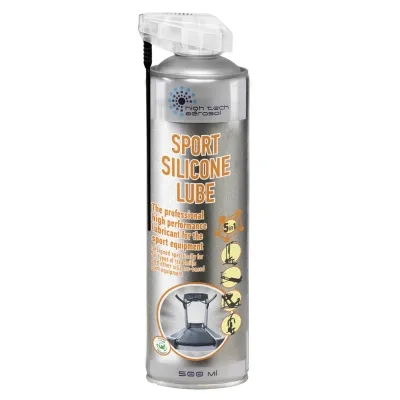 Мастило для тренажерів HTA SPORT SILICONE LUBE 500 мл (HTA1052)