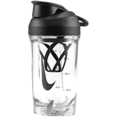 Пляшка для води Nike TR RECHARGE SHAKER BOTTLE 16 OZ N.101.2242.910.16 чорний 473 мл (887791792921)
