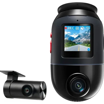Відеореєстратор Xiaomi 70mai Dash Cam X800-2 Omni 128GB Black +RC14 Rear Camera Set (1152147)