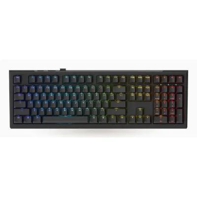Клавіатура Ducky One X Wireless Magnetic Switch UA Black (ON2408AST3-DAUSPDOECL1AS1)