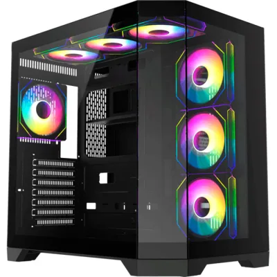 Корпус для ПК Gamemax HYPE-A Black