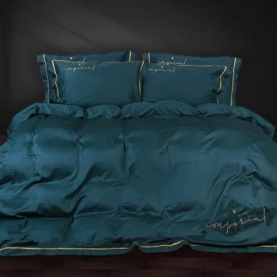 Постільна білизна MirSon Сатин Imperial Satin Catania 175х210 двоспальний (2200007178322)