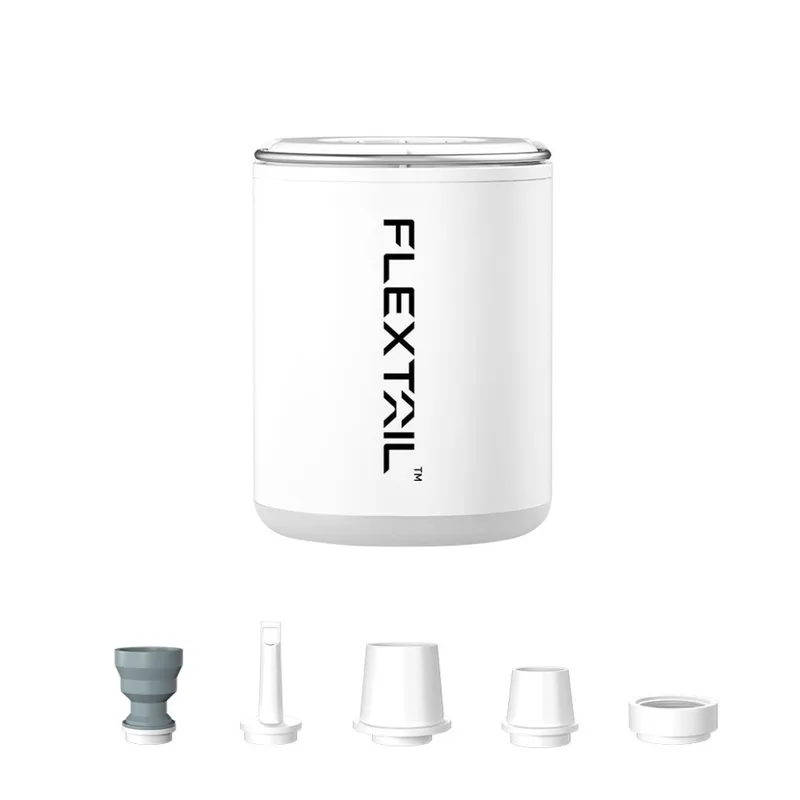 Ліхтар Flextail Tiny Pump 2X з функцією насосу білий (TY2X1600-WT-i)