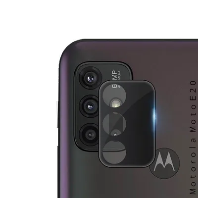 Скло захисне BeCover for camera Motorola Moto E20 Black (707033) (707033)