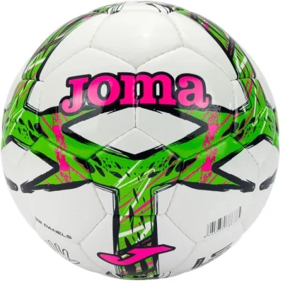 М'яч футбольний Joma Dal III (401412.334) Уні 4 Зелено-рожевий (8445954786792)