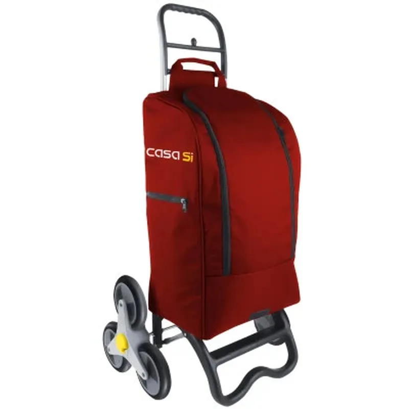 Сумка-візок Casa Si Buddy Red (CS93077Y06R) (DAS302429)