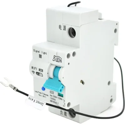 Автоматичний вимикач Voltronic з віддаленим керуванням через WiFi (1P/220V/32AWiFi)