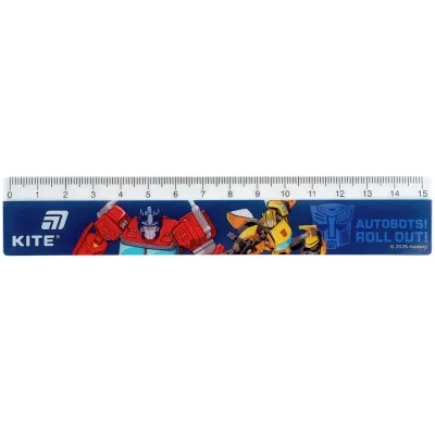 Зошит Kite пластикова Transformers, 15 см (TF26-090)