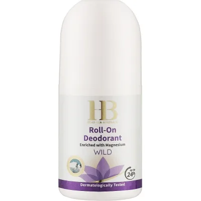 Дезодорант Health and Beauty Wild Purple з магнієм 75 мл (7290017824444)