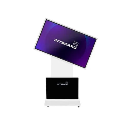 Інтерактивний кіоск Intboard INFOCOM RT 55" white RK3576/8 Gb RAM/128 Gb ROM Android 14 (Capacitiv (10481011)