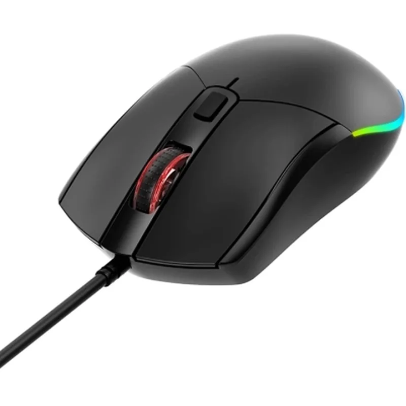 Мишка BAVIN G-K-995 RGB Optical USB DPI Black (G-K-995-BK)