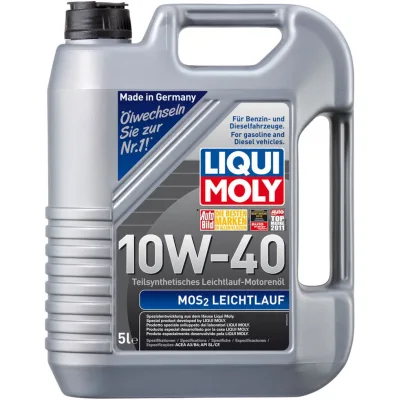 Моторна олива Liqui Moly MoS2 Leichtlauf SAE 10W-40 5л. (2184)