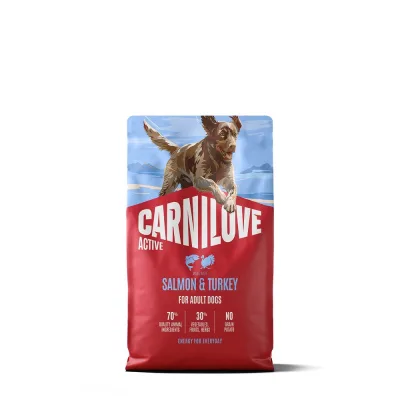 Сухий корм для собак Carnilove Active Salmon & Turkey 4 кг (8595602581245)
