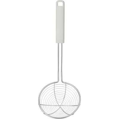 Шумовка KitchenAid Classic 35,5 см білий (KHA010OHPNG)