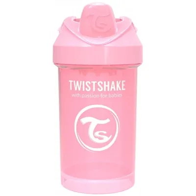 Поїльник-непроливайка Twistshake 300 мл 78273 світло-рожева (69886)