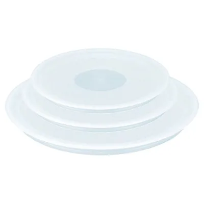 Кришка для посуду Tefal Ingenio, Набір 16/18/20см, пластик (L9849253)