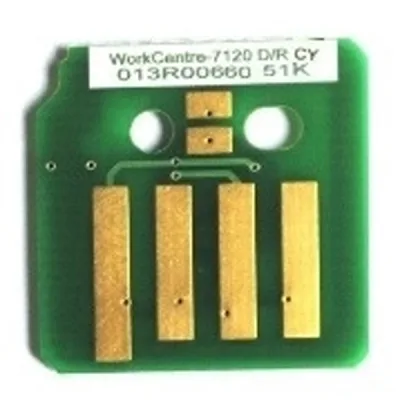Чип для картриджа Xerox WC7120/7125, 013R00660 Cyan, DRUM АНК (70263956)