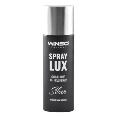 Ароматизатор для автомобіля WINSO Spray Lux Exclusive 55 мл Silver (533810)