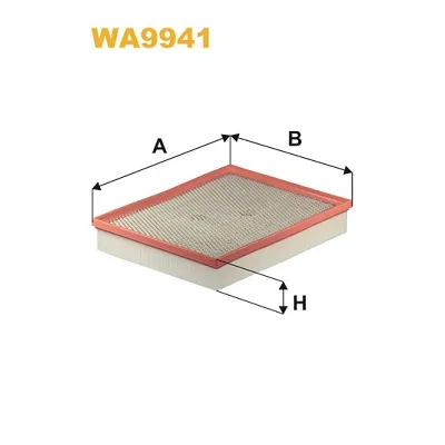 Повітряний фільтр для автомобіля Wixfiltron WA9941