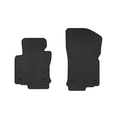 Килимок в салон EVAtech передні Volkswagen Golf (V) MT 3-doors 2004 (VW33072AB2TL4RBB)