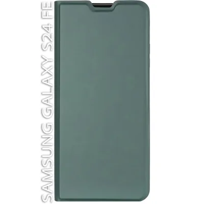 Чохол до мобільного телефона BeCover Exclusive New Style Samsung Galaxy S24 FE SM-S721 Dark Green (712696)