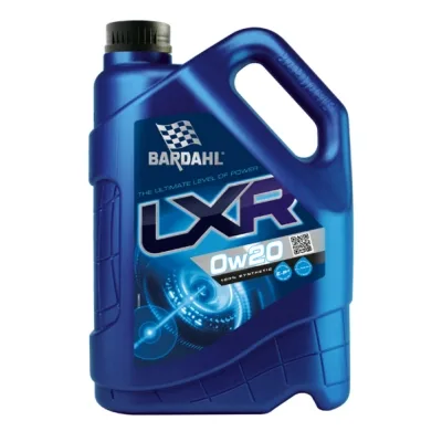 Моторна олива BARDAHL PLASMA LXR 0W20 5л (33203)