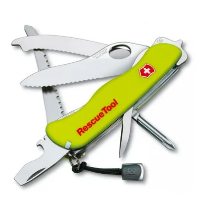 Ніж Victorinox RescueTool Yellow Blister (0.8623.MWNB1)