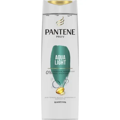 Шампунь Pantene Pro-V Aqua Light 400 мл (5013965696381/5410076561223)