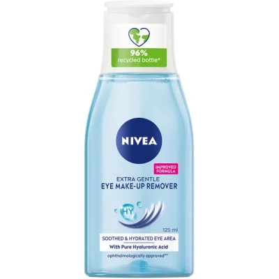 Засіб для зняття макіяжу Nivea Extra Gentle Eye Make-Up Remover 125 мл (4005900102294)
