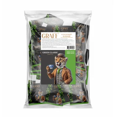Чай Graff Green Classic 50х1.8 г (gr.11648)