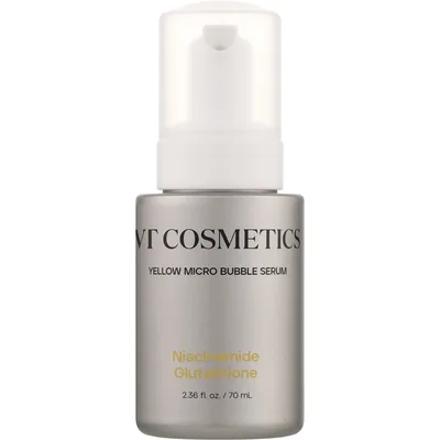 Сироватка для обличчя VT Cosmetics Niacinamide Glutathione Yellow Micro Bubble Serum 70 мл (8803463013295)