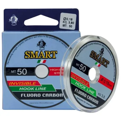 Флюорокарбон Smart Stiff 50m 0.35mm 13.0kg (1300.32.49)
