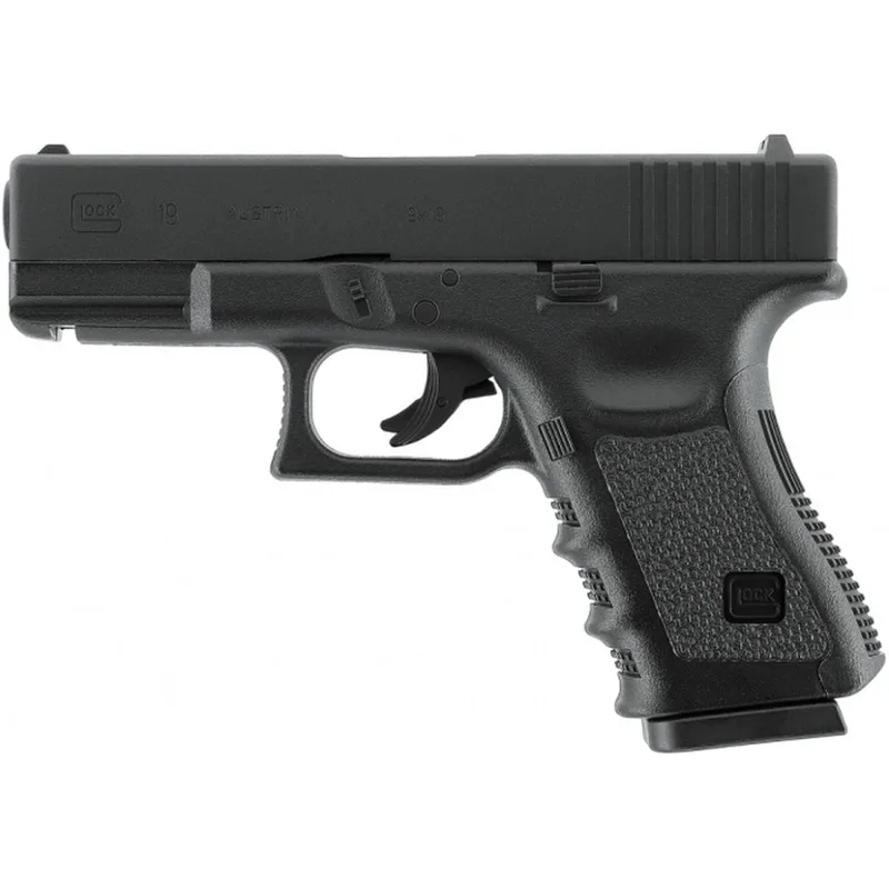 Страйкбольний пістолет Umarex Glock 19 СО2 кал. 6 мм ВВ (2.6418)