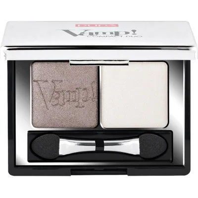 Тіні для повік Pupa Vamp! Compact Duo Eyeshadow 08 - Cream Taupe (8011607238026)