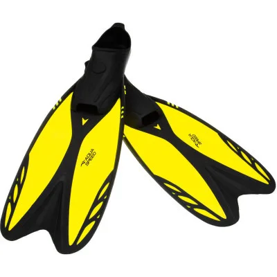 Ласти Aqua Speed Vapor 724-38 60272 жовтий, чорний 40-41 (5905718602728)