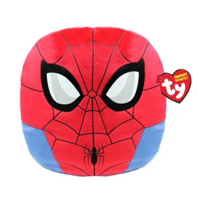 М'яка іграшка Ty Squish-a-boos Spiderman 20 см (39254)