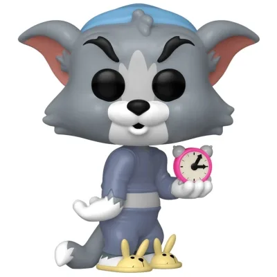 Фігурка Funko Pop серії Том і Джеррі S4 - Том з будильником (86282)