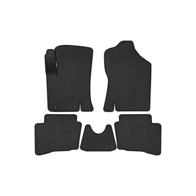 Килимок в салон EVAtech Hyundai i20 (PB) 5-doors (3 clips) 2008-2014 1 п (HY32569CV5LA3RBB)