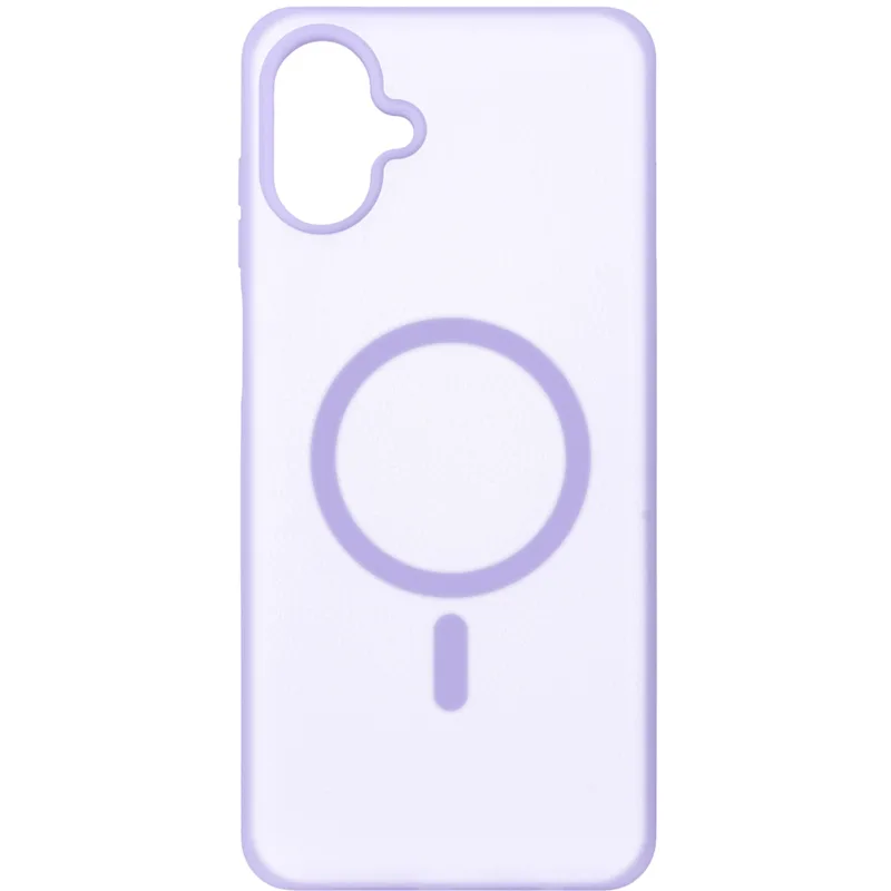 Чохол до мобільного телефона Armorstandart Mystiq MagCase Samsung A08 4G / A07 4G Lavender (ARM92989)
