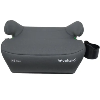 Автокрісло Velano Primo i-Size 125150 см, ISOFIX + підстаканник, grey (48143)