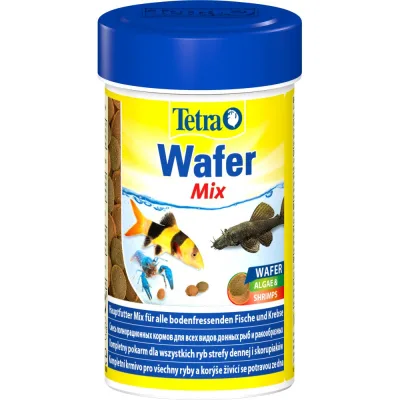 Корм для риб Tetra Wafer Mix для акваріумних донних риб 48 г (таблетки) (4004218812215)