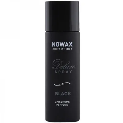 Ароматизатор для автомобіля NOWAX Deluxe Spray Black 50ml (NX07750)