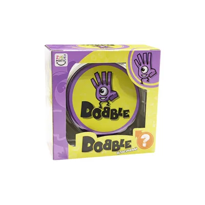 Настільна гра Аsmodee Dobble. Spot It! укр. (345/DOBB07UA)