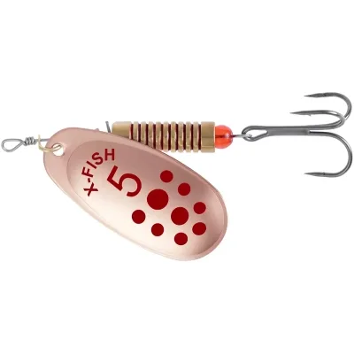Блешня X-Fish Spike 14.5g 5 Copper RD (1917.06.31)