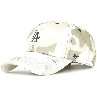 Кепка 47 Brand LOS ANGELES DODGERS DIGITAL ST DGTCU12PTS-GY білий, зелений (198742422416)