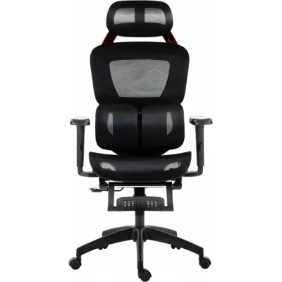 Крісло ігрове GT Racer X-4412 Black/Red