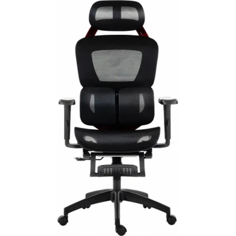 Крісло ігрове GT Racer X-4412 Black/Red