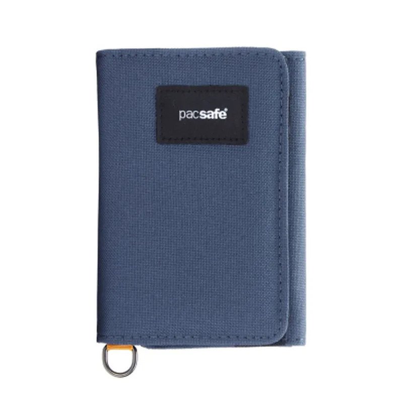 Гаманець Pacsafe RFIDsafe trifold wallet Темно-синій (11005651)